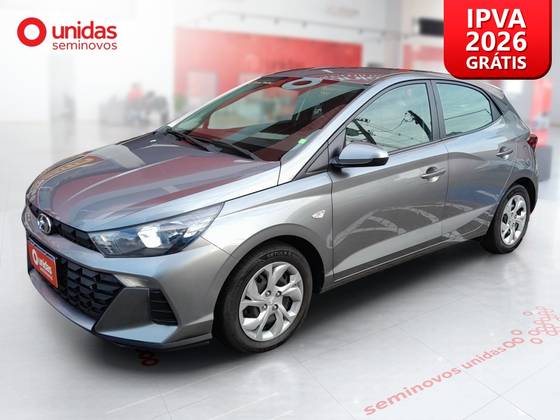 HYUNDAI HB20 1.0 12V FLEX SENSE PLUS MANUAL HYUNDAI HB20 1.0 12V FLEX SENSE PLUS MANUAL